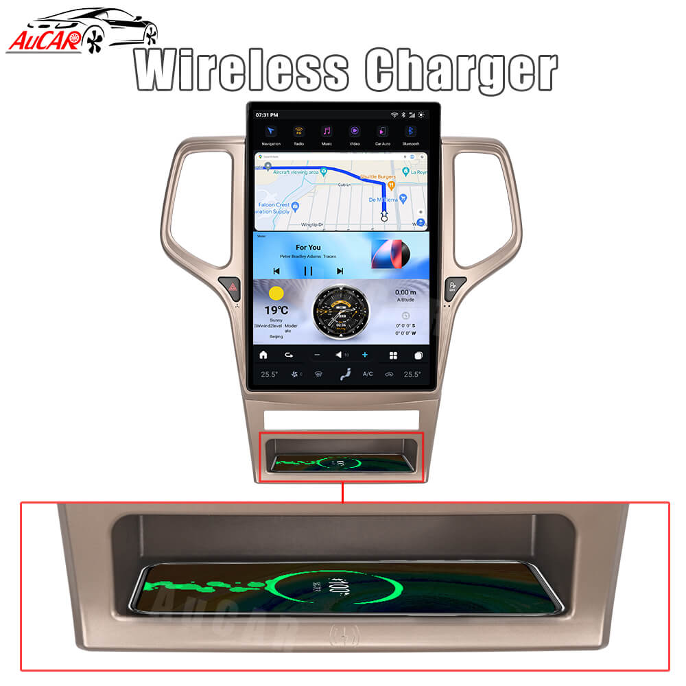 Smart Head Unit For Grand Cherokee 2010-2013 10.1 Inch Screen Android 13