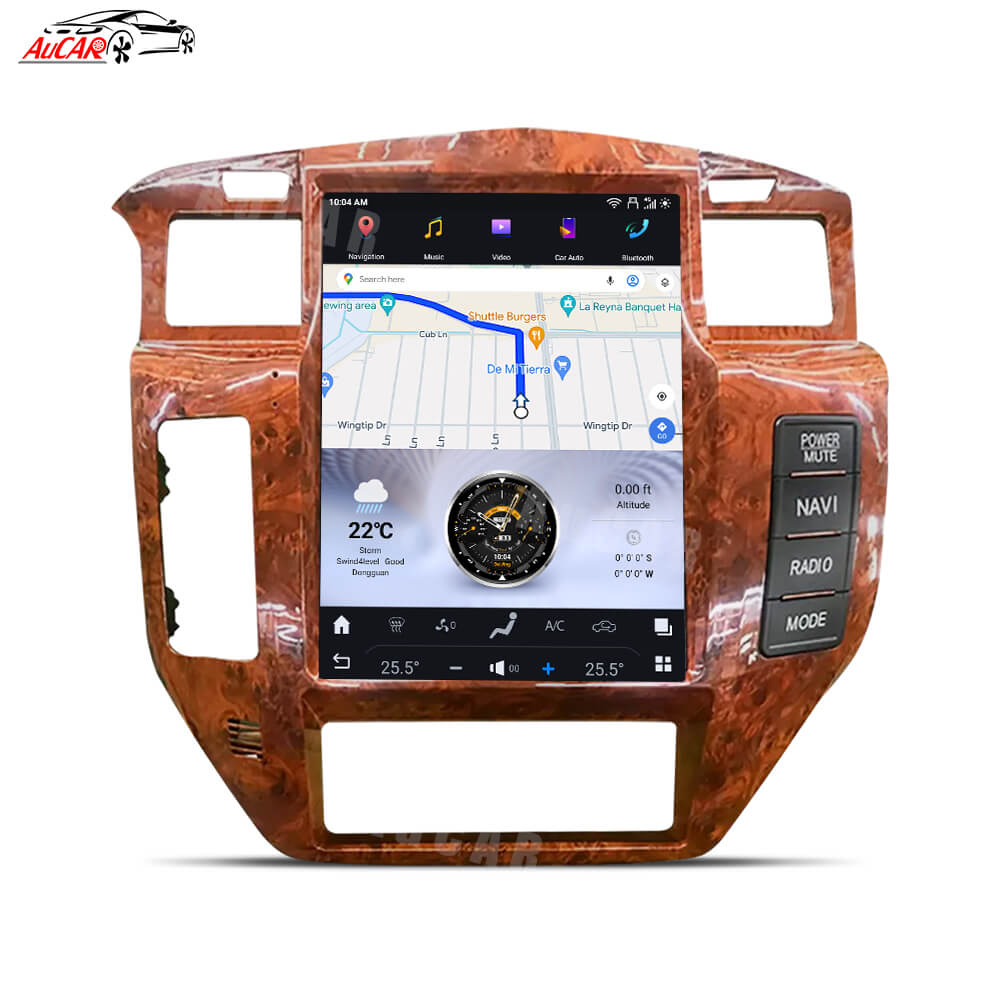 Smart Head Unit For Nissan Patrol Y61 2004-2019 12.1 Inch Screen Android 13