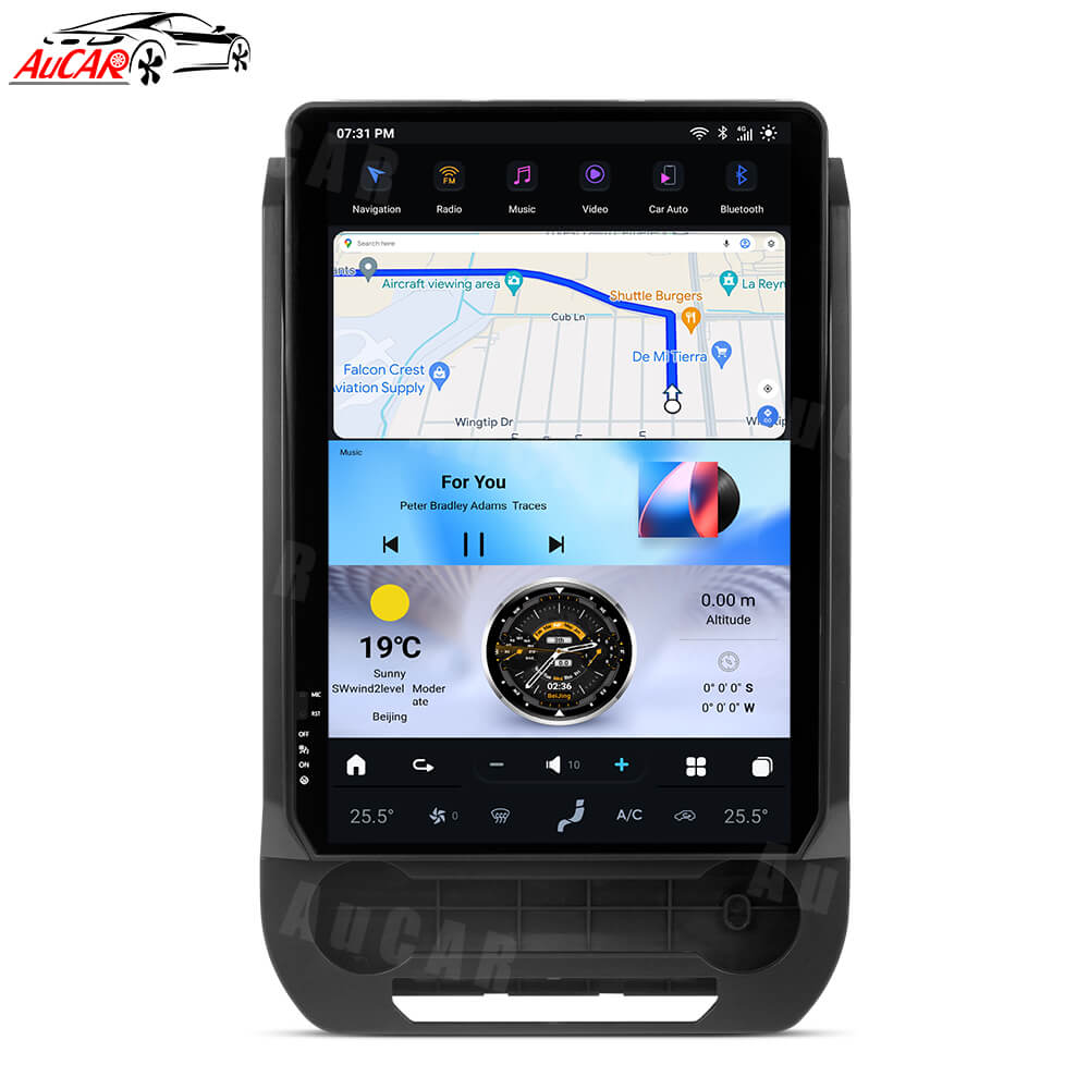 Smart Head Unit For Ford Expedition 2018-2021 10.1 Inch Screen Android 13
