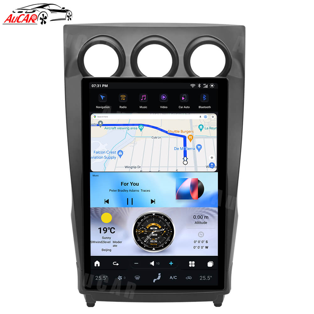 Smart Head Unit For Nissan 350Z Z33 2002-2008 14.5 Inch Screen Android 13