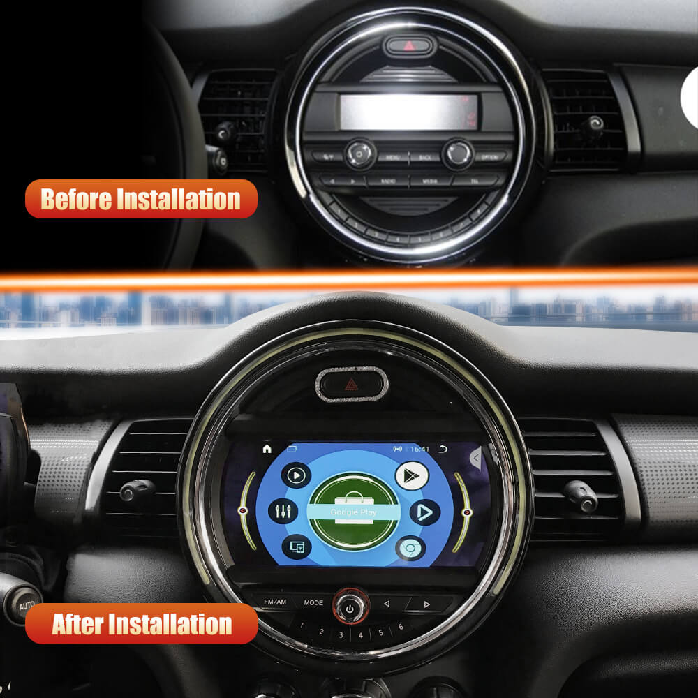 Smart Head Unit For Bmw Mini Cooper Mini Cooper F54/F55/F56 2015-2023 9 Inch Screen Android 11