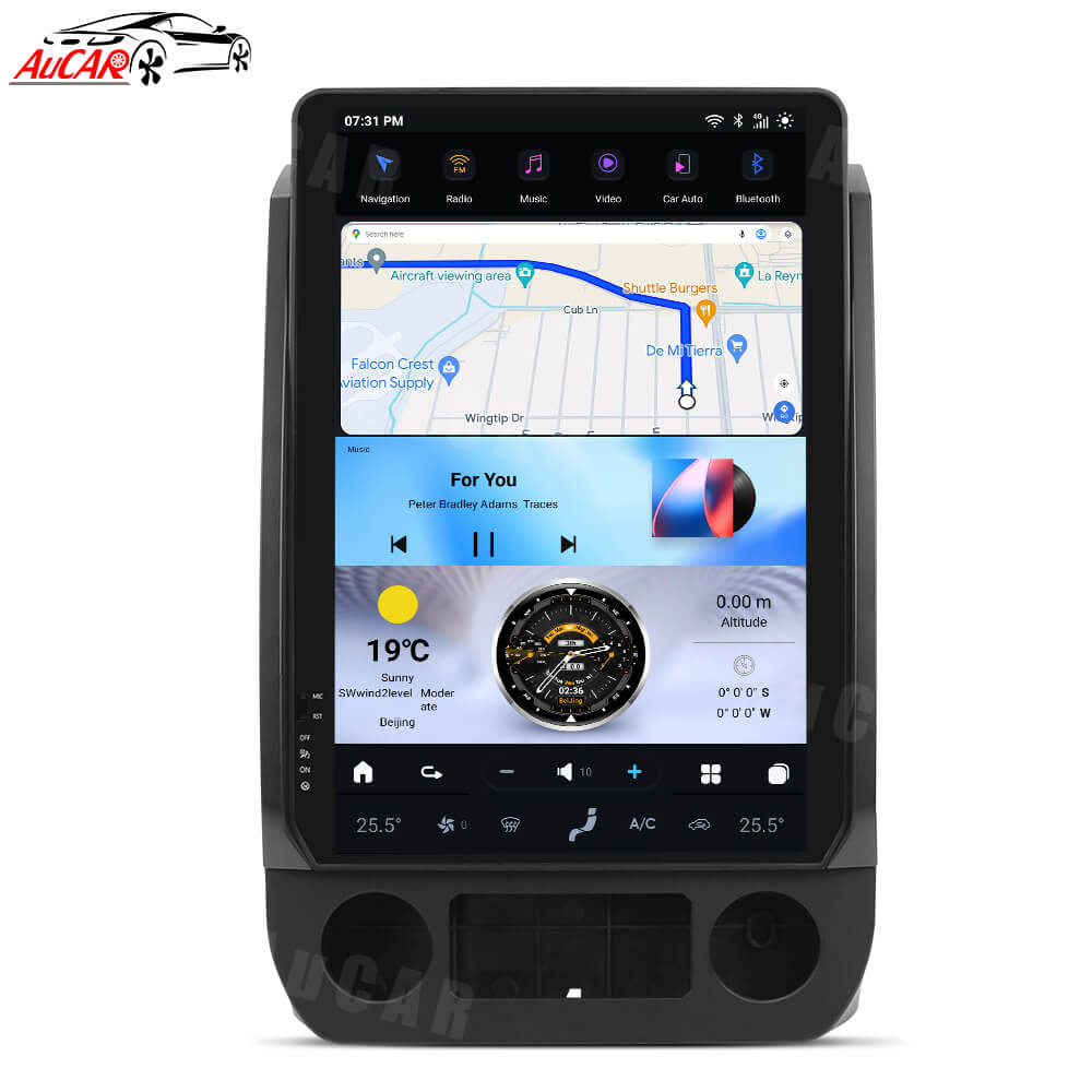 Smart Head Unit For Ford F150 2015-2020 14.4 Inch Screen Android 13