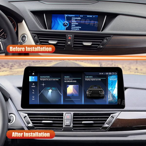Smart Head Unit For Bmw X1 E84 2009 - 2015 10.25 / 12.3 Inch Screen Android 13