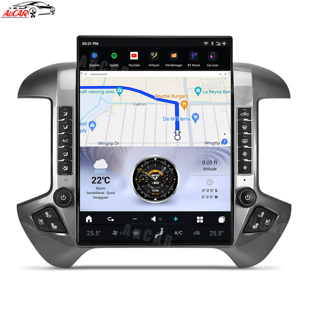 Smart Head Unit For Gmc Sierra, Silverado 2015-2019 Android 13