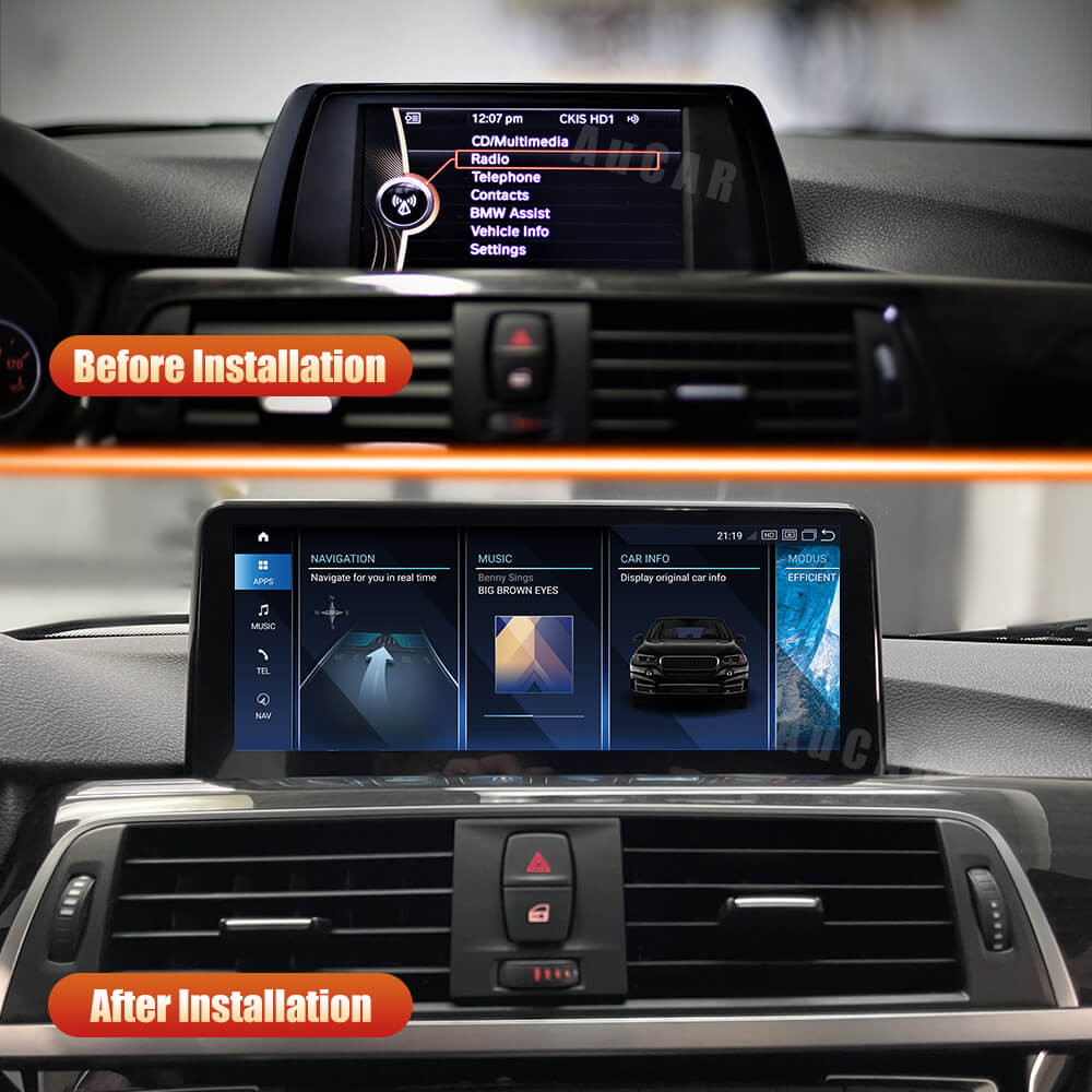 Smart Head Unit For Bmw 3/4 Series F32 F33/F36 2013-2020 12.3 Inch Screen Android 13