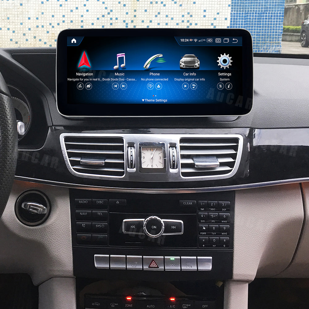 Smart Head Unit For Mercedes Benz E-Class W217 2010-2016 10.25 Inch Screen/ 12.3 Inch Screen Android 13