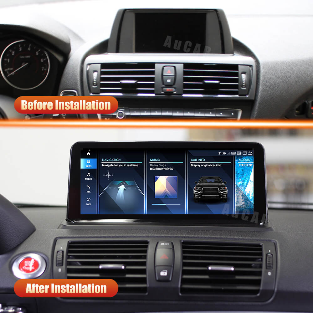 Smart Head Unit For Bmw 1 Series F20 F21 2011-2016 12.3 Inch Screen Android 13