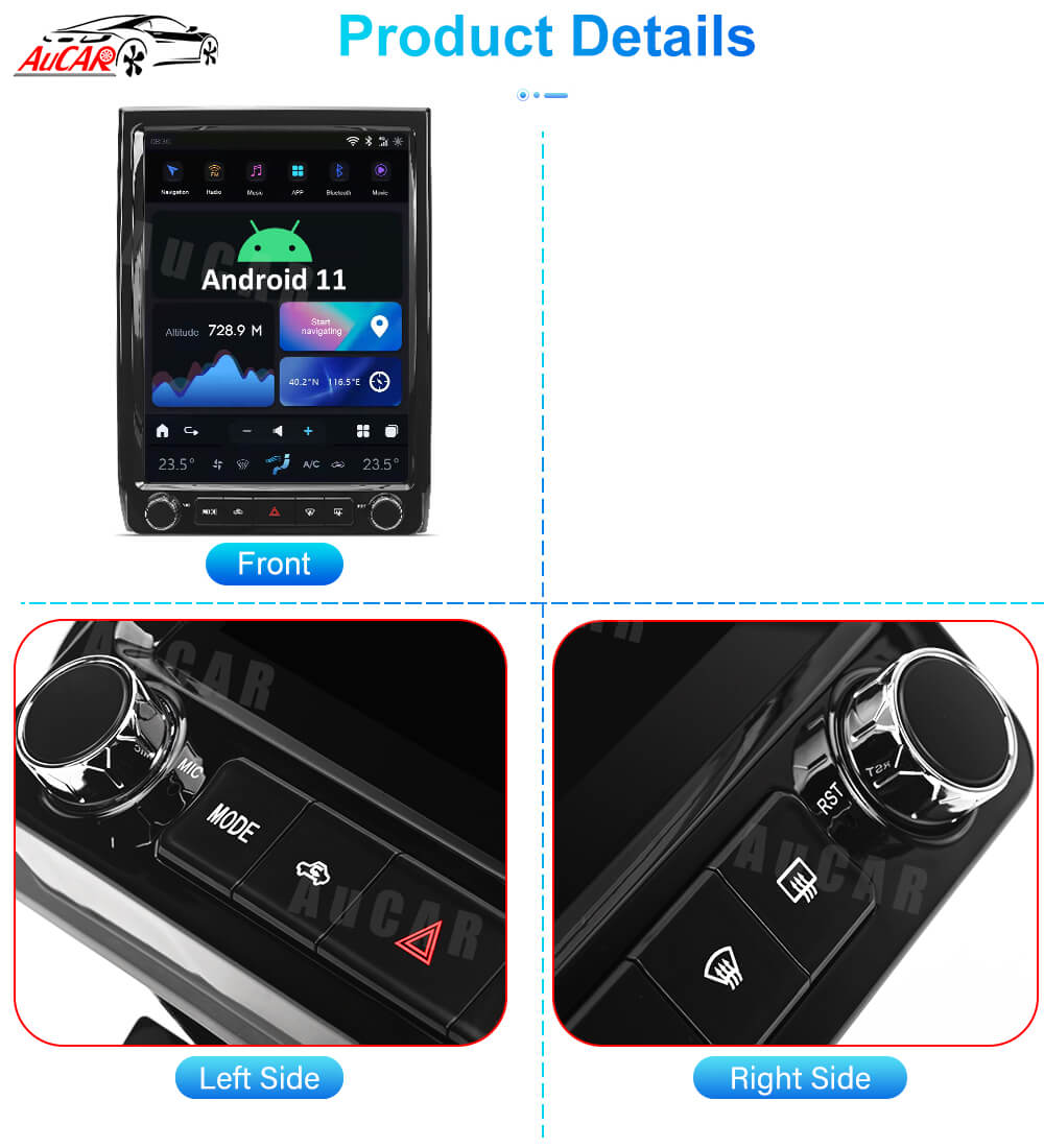 Smart Head Unit For Ford Expedition 2015-2017 12.1 Inch Screen Android 11