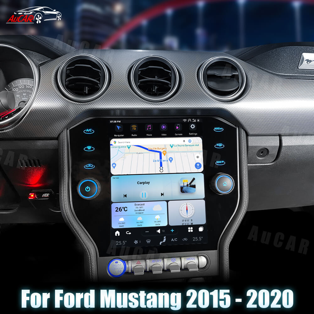 Smart Head Unit For Ford Mustang 2015-2020 11.8 Inch Screen Android 13
