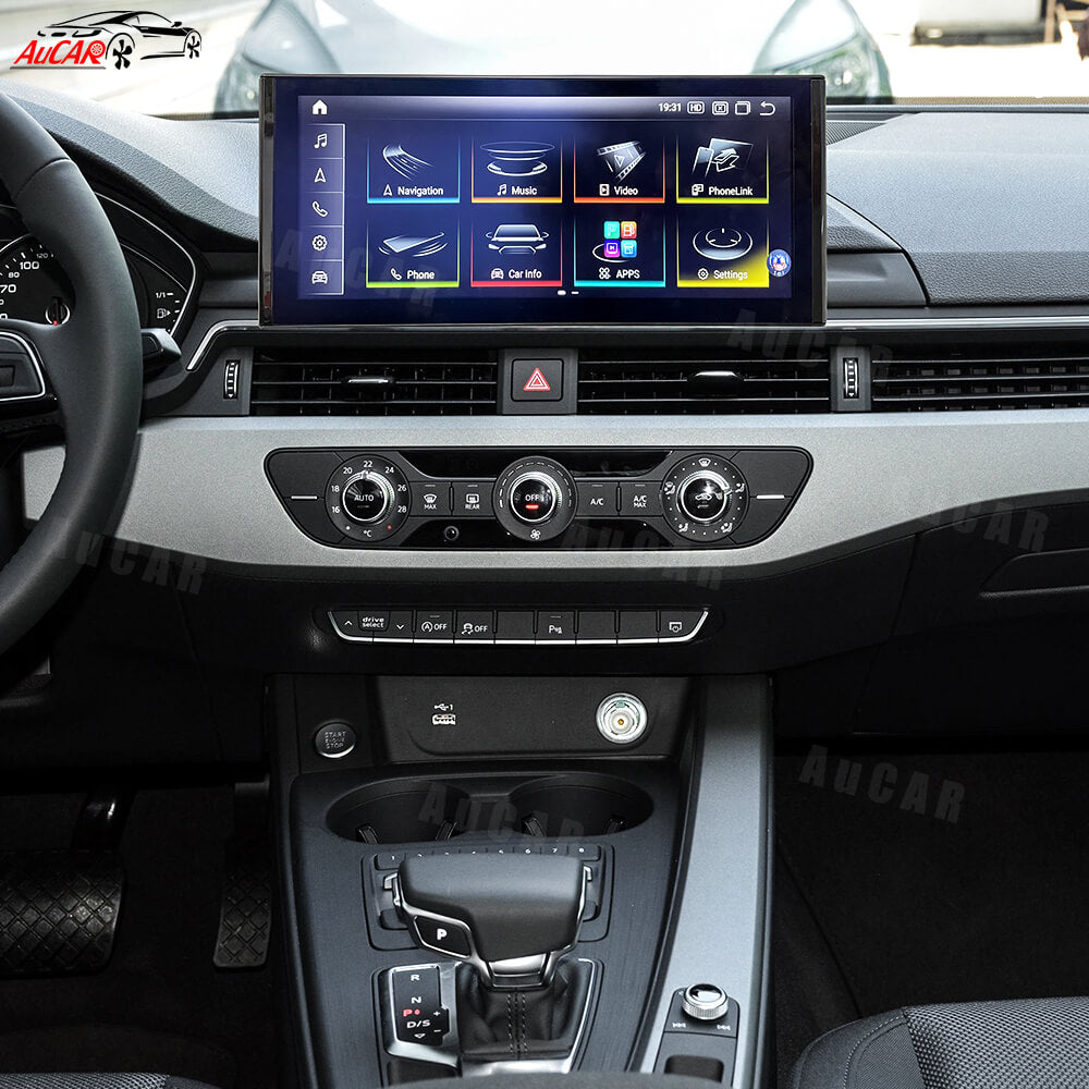 Smart Head Unit For Audi A4 A5 S4 S5 Rs4 Rs5 2017-2019 12.3 Inch Screen Android 13