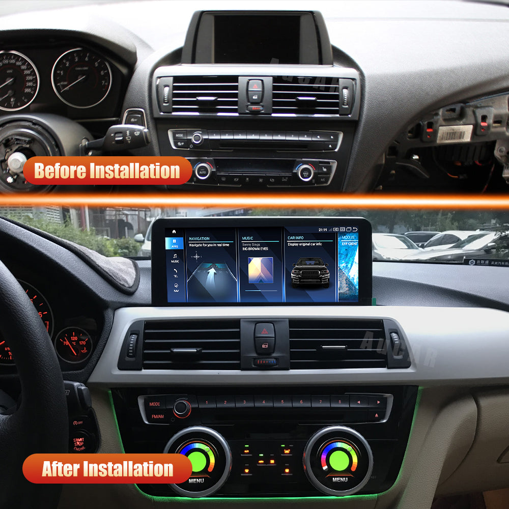 Smart Head Unit For Bmw 2 Series, 3 Series 2018-2020 F20 F30 8.8 Inch Screen Android 13