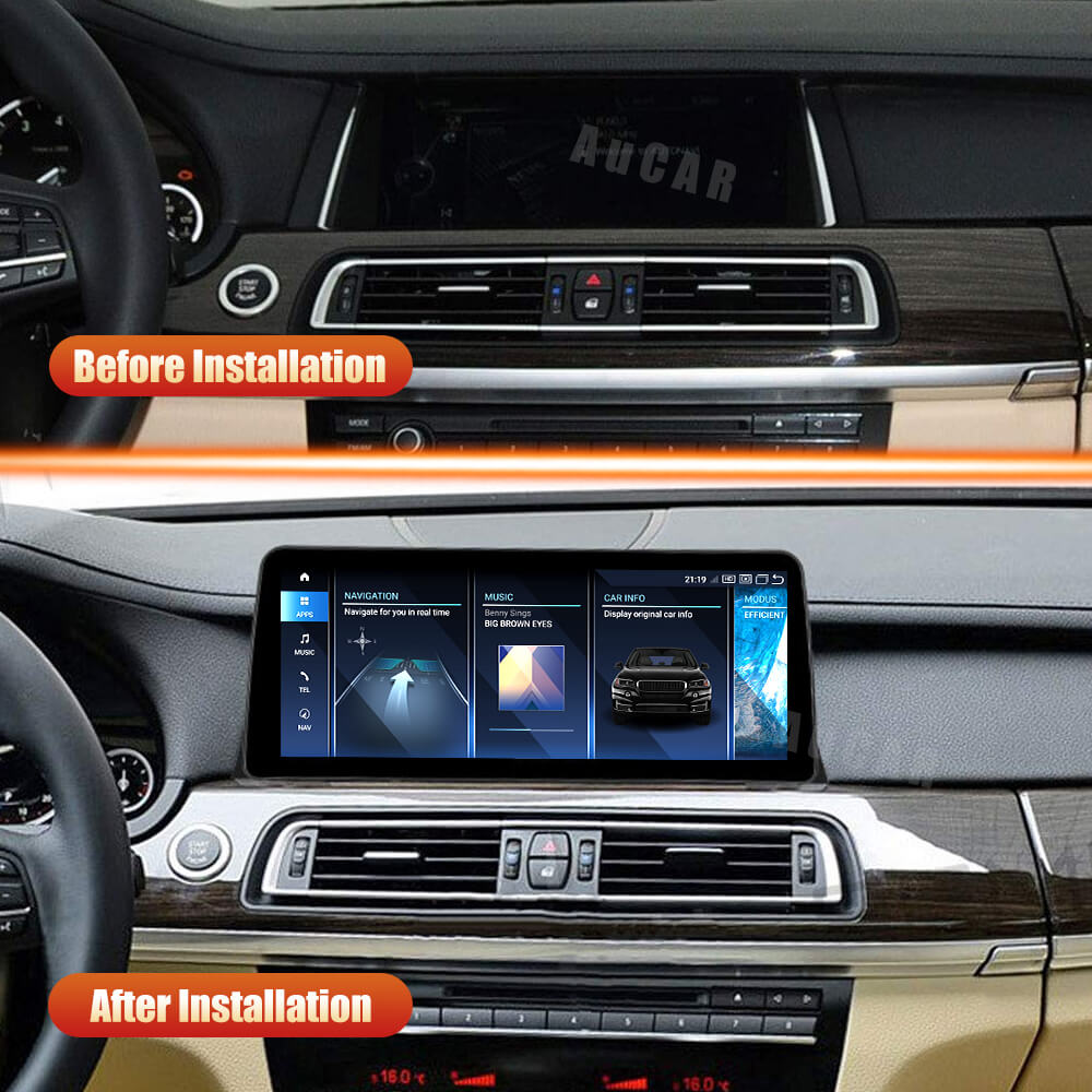 Smart Head Unit For Bmw 5 Series F10 F11 F12 2010-2017 12.3 Inch Screen Android 13