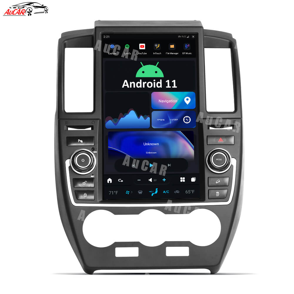 Smart Head Unit For Land Rover Freelander 2 Lr2 L359 2007-2015 12.1 Inch Screen Android 11