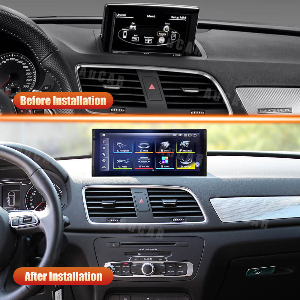 Smart Head Unit For Audi Q3 2013-2018 12.3 Inch Screen Android 13