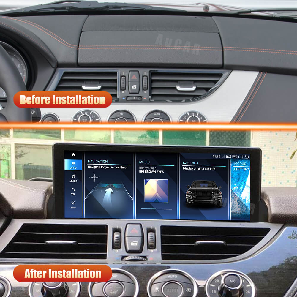 Smart Head Unit For Bmw Z4 E89 2009-2016 10.25 Inch Screen Android 13