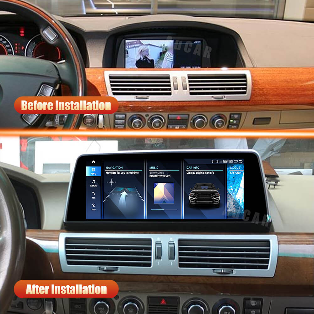 Smart Head Unit For Bmw 7 Series 2009-2012 10.25 Inch Screen Android 13