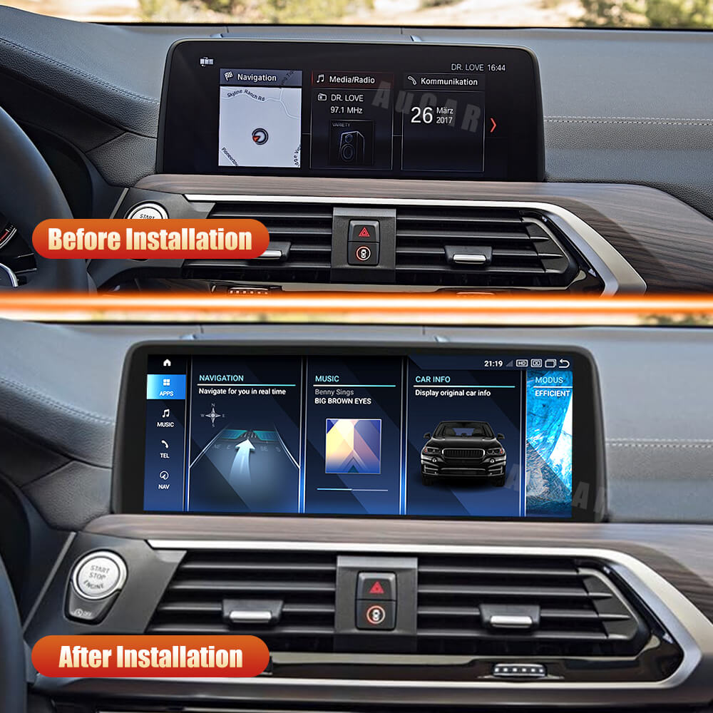 Smart Head Unit For Bmw X3/X4 G01/G02 2018-2020 10.25 Inch Screen Android 13