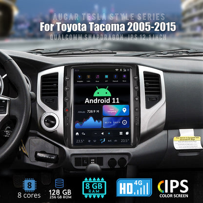 Smart Head Unit Toyota Tacoma 2005-2015 Large Screen Head Unit Android 11 12.1 Inch Screen