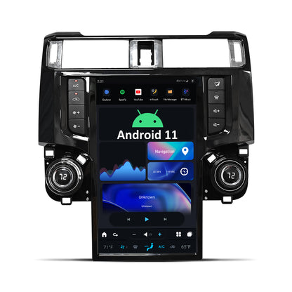 Smart Head Unit Toyota 4 Runner 2009-2023 Large Screen Head Unit Android 11 13.6" Screen
