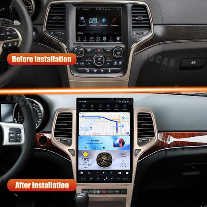 Smart Head Unit For Grand Cherokee 2010-2013 10.1 Inch Screen Android 13