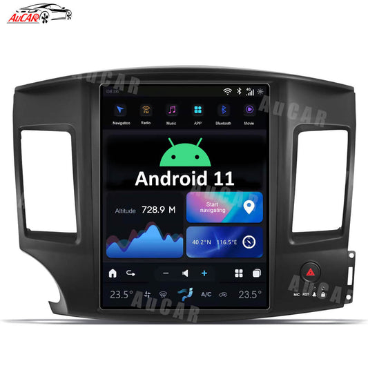 Smart Head Unit For Mitsubishi Lancer 2007-2017 12.1 Inch Screen Android 11