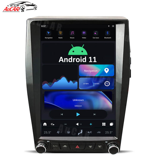 Smart Head Unit For Ford Edge 2015-2019 13.6 Inch Screen Android 11