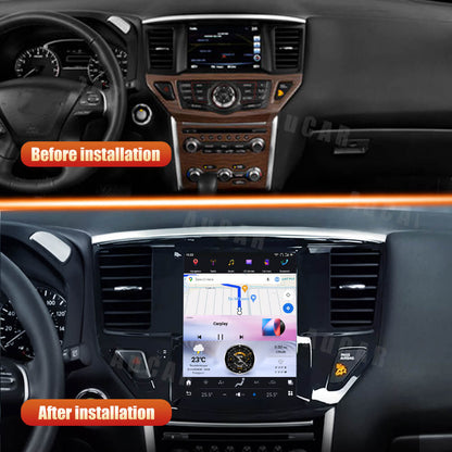 Smart Head Unit For Nissan Pathfinder 2011-2020 10.4 Inch Screen Android 13