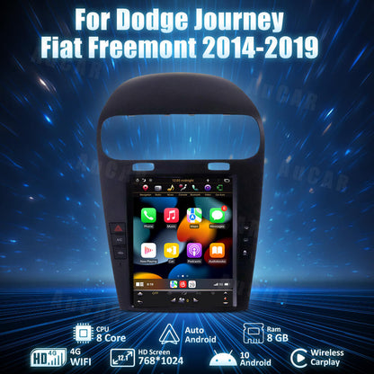 Smart Head Unit For Dodge Journey 2014-2019 12.1 Inch Screen Android 10
