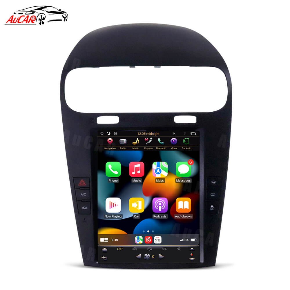 Smart Head Unit For Dodge Journey 2014-2019 12.1 Inch Screen Android 10