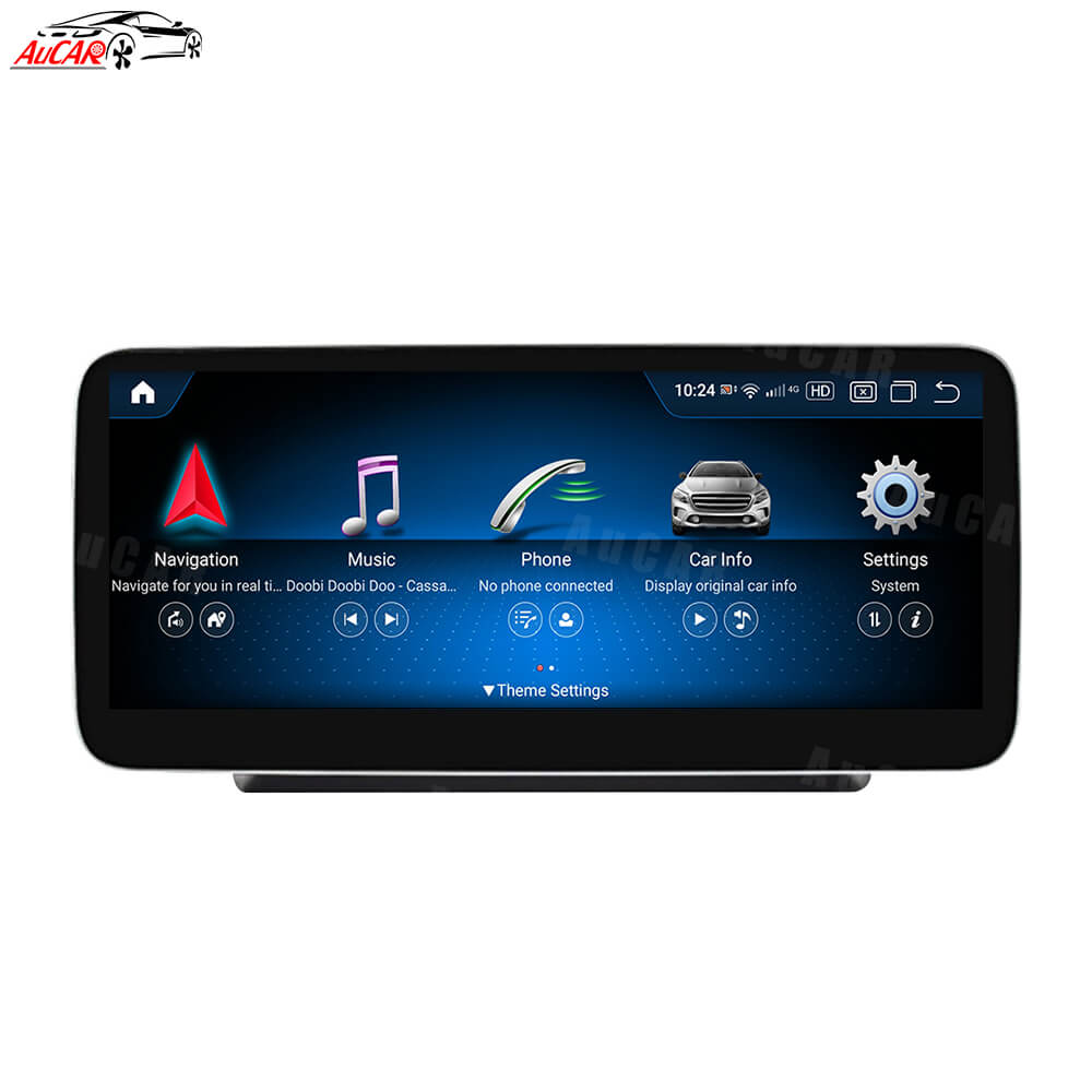 Smart Head Unit For Mercedes Benz Cls-Class 2005 - 2018 10.25 Inch Screen/ 12.3 Inch Screen Android 13