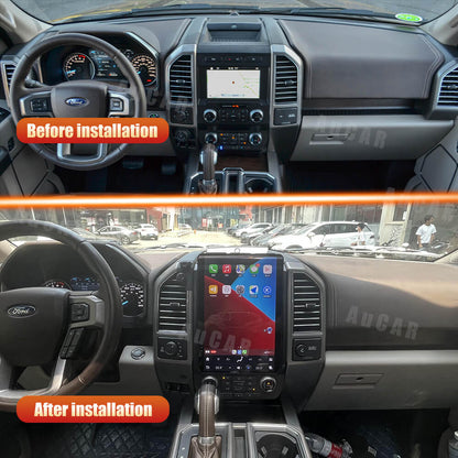 Smart Head Unit For Ford F150 2015-2020 14.4 Inch Screen Android 13