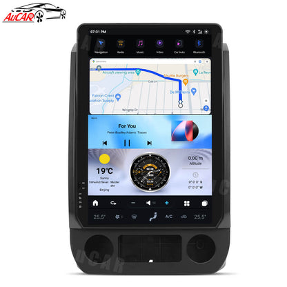 Smart Head Unit For Ford F150 2015-2020 14.4 Inch Screen Android 13