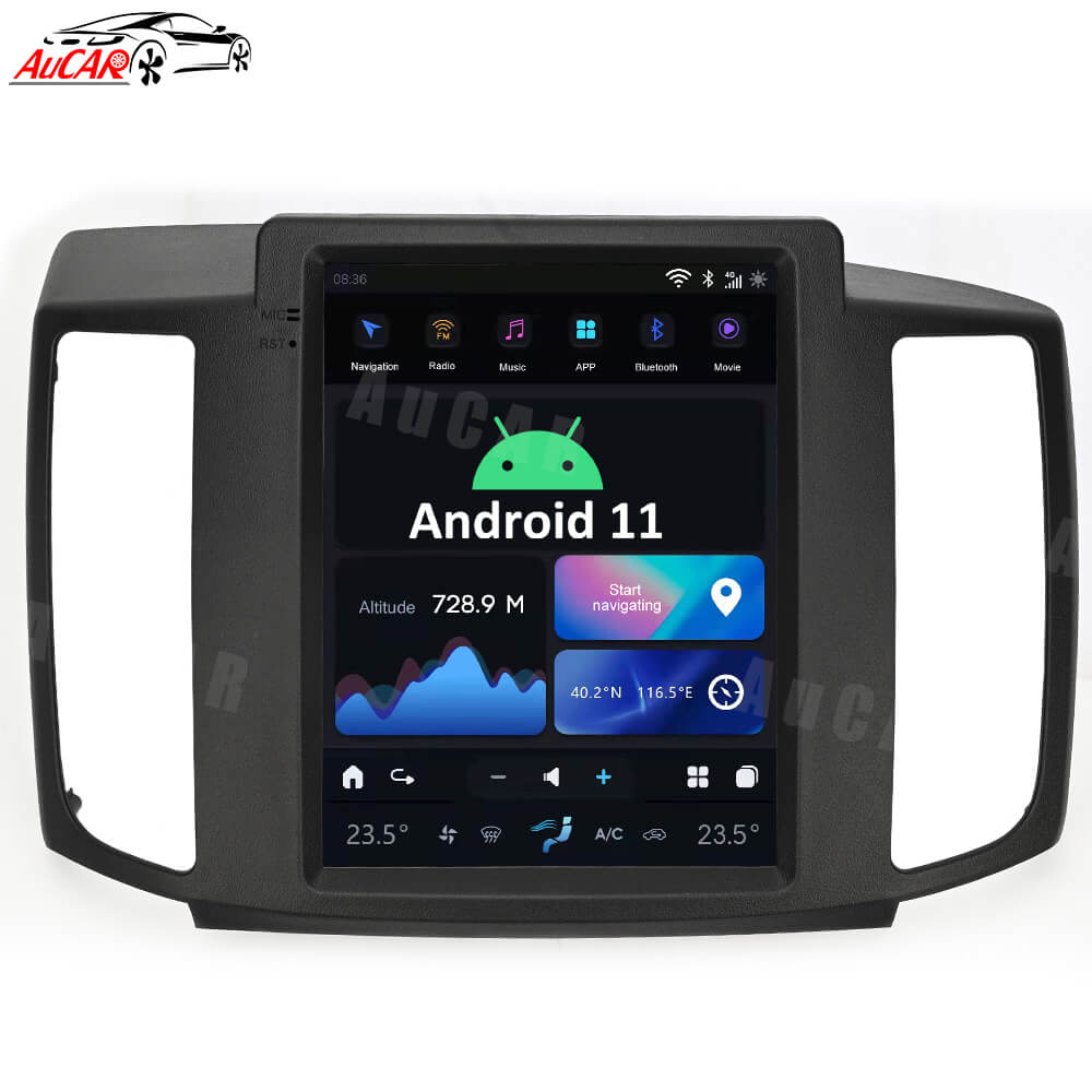 Smart Head Unit For Nissan Maxima 2009-2012 14.5 Inch Screen Android 11