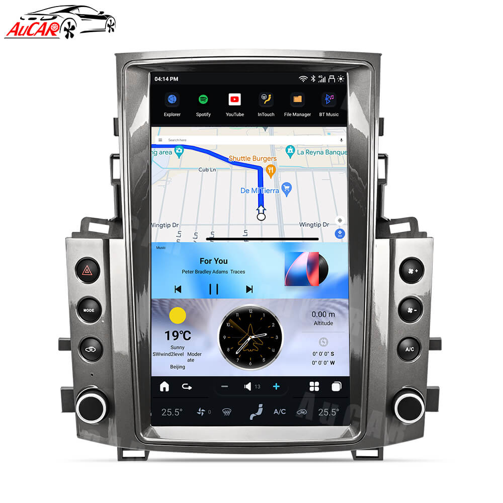 Smart Head Unit For Lexus Lx570 2007-2015 13.6 Inch Screen Android 13