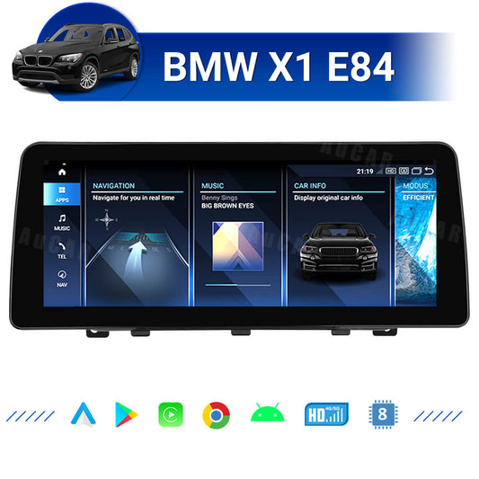 Smart Head Unit For Bmw X1 E84 2009 - 2015 10.25 / 12.3 Inch Screen Android 13