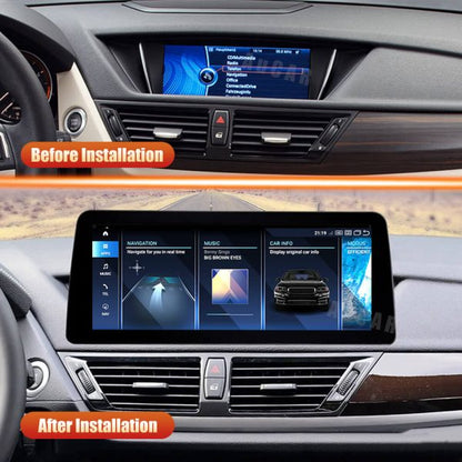 Smart Head Unit For Bmw X1 E84 2009 - 2015 10.25 / 12.3 Inch Screen Android 13