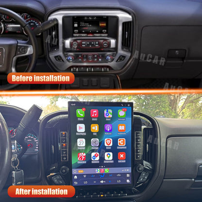 Smart Head Unit For Gmc Sierra, Silverado 2015-2019  Android 13