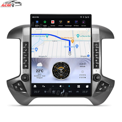 Smart Head Unit For Gmc Sierra, Silverado 2015-2019  Android 13