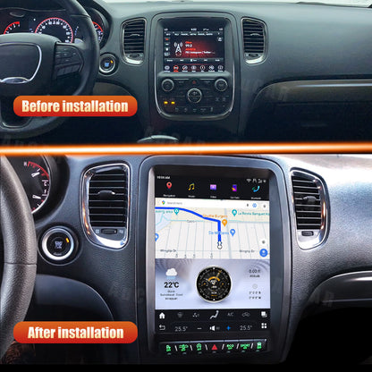Smart Head Unit For Dodge Durango 2010-2020 12.1 Inch Screen Android 13