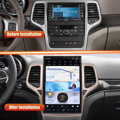 Smart Head Unit For Grand Cherokee 2014-2020 14.5 Inch Screen Android 13