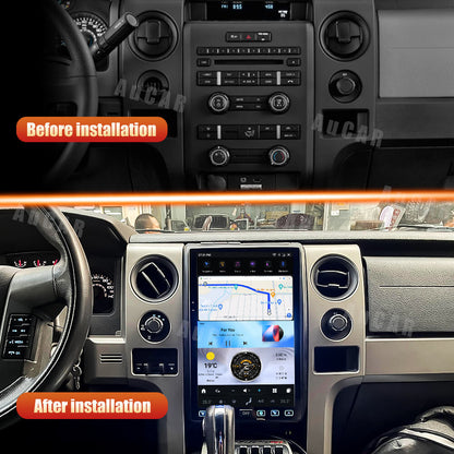 Smart Head Unit For Ford F150 2009-2014 14.4 Inch Screen Android 13