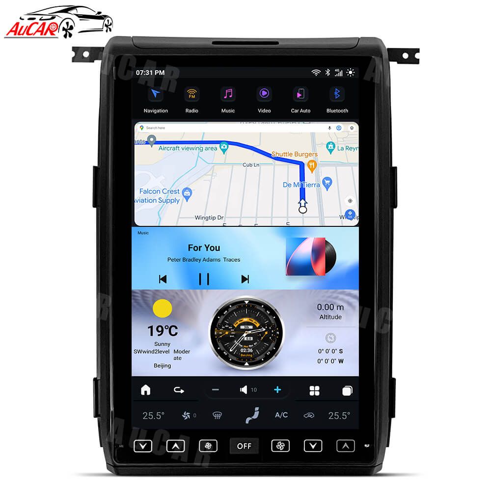 Smart Head Unit For Ford F150 2009-2014 14.4 Inch Screen Android 13