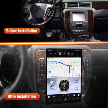 Smart Head Unit For Chevrolet Tahoe/Silverado/Yukon 2007-2012 14 Inch Screen Android 13