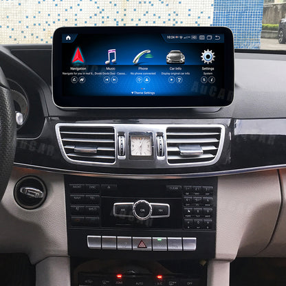 Smart Head Unit For Mercedes Benz E-Class W217 2010-2016 10.25 Inch Screen/ 12.3 Inch Screen Android 13
