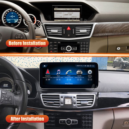 Smart Head Unit For Mercedes Benz E-Class W217 2010-2016 10.25 Inch Screen/ 12.3 Inch Screen Android 13