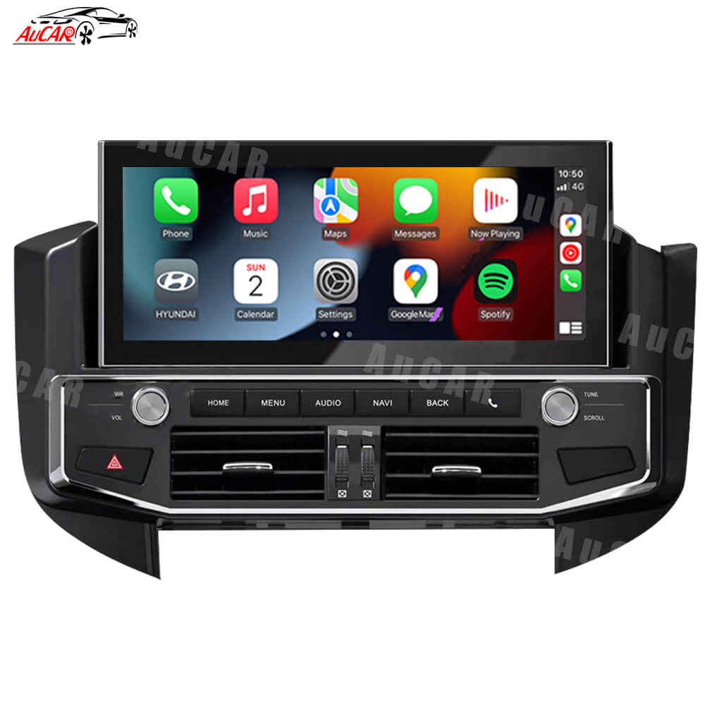 Smart Head Unit For Mitsubishi Pajero 2006-2017 12.3 Inch Screen Android 10