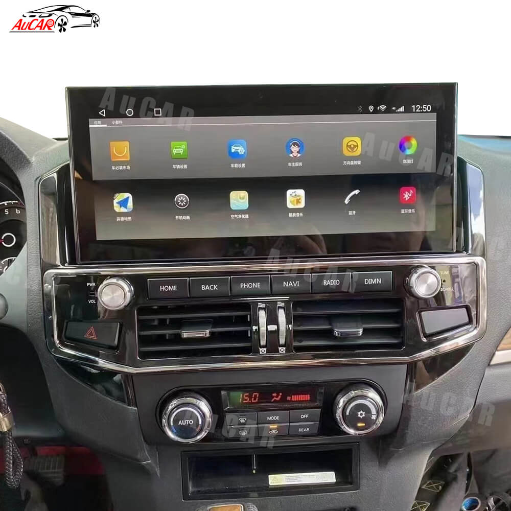 Smart Head Unit For Mitsubishi Pajero 2006-2017 12.3 Inch Screen Android 10