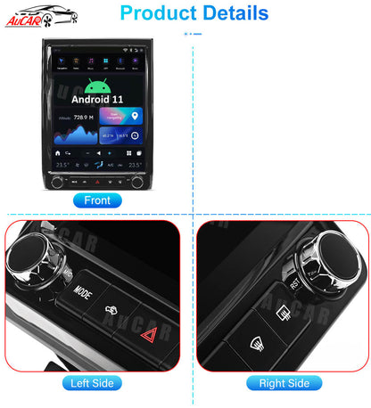 Smart Head Unit For Ford Expedition 2015-2017 12.1 Inch Screen Android 11