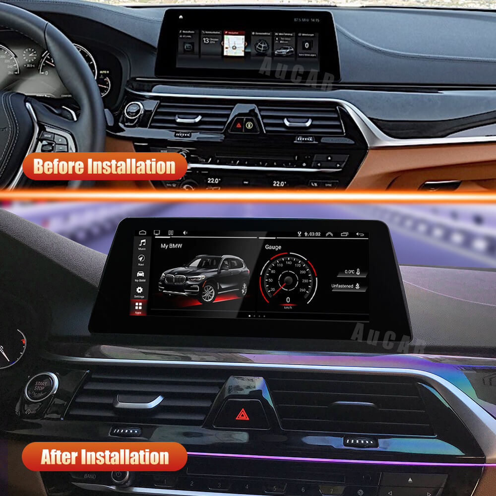 Smart Head Unit For Bmw 5 Series G30 2018-2021 12.3 Inch Screen Android 10