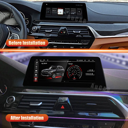 Smart Head Unit For Bmw 5 Series G30 2018-2021 12.3 Inch Screen Android 10